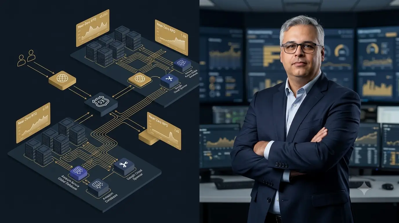 Disaster Recovery Multi-Region AWS e GCP - LinspTI