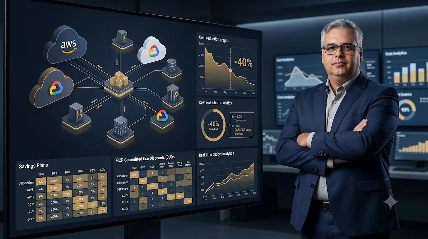 FinOps Multi-Cloud na AWS e GCP - LinspTI