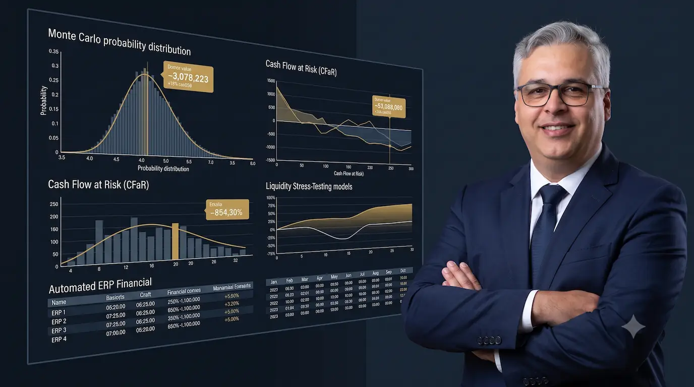 Simulação de Monte Carlo na Gestão de Caixa - LinspTI