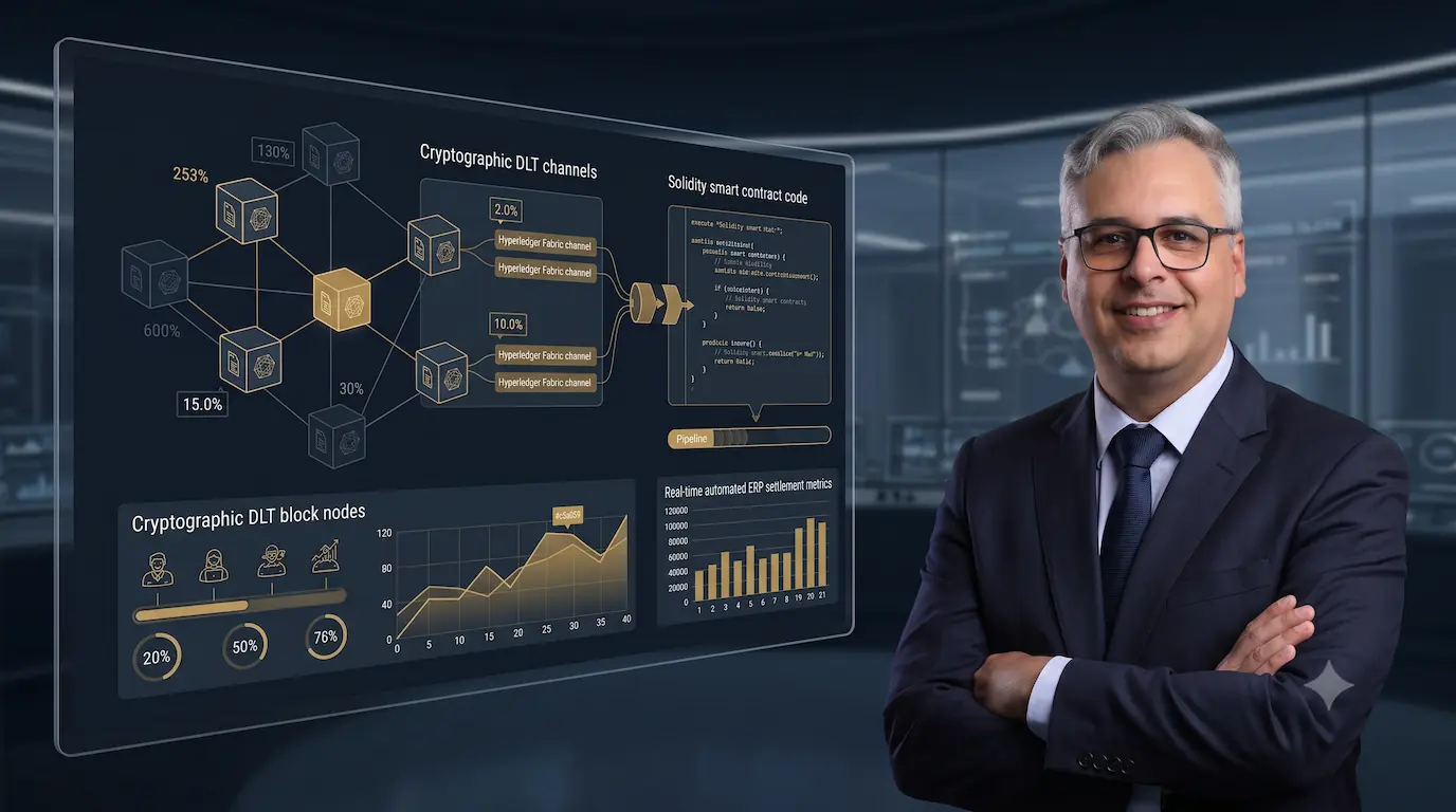 Smart Contracts e Enterprise Blockchain - LinspTI