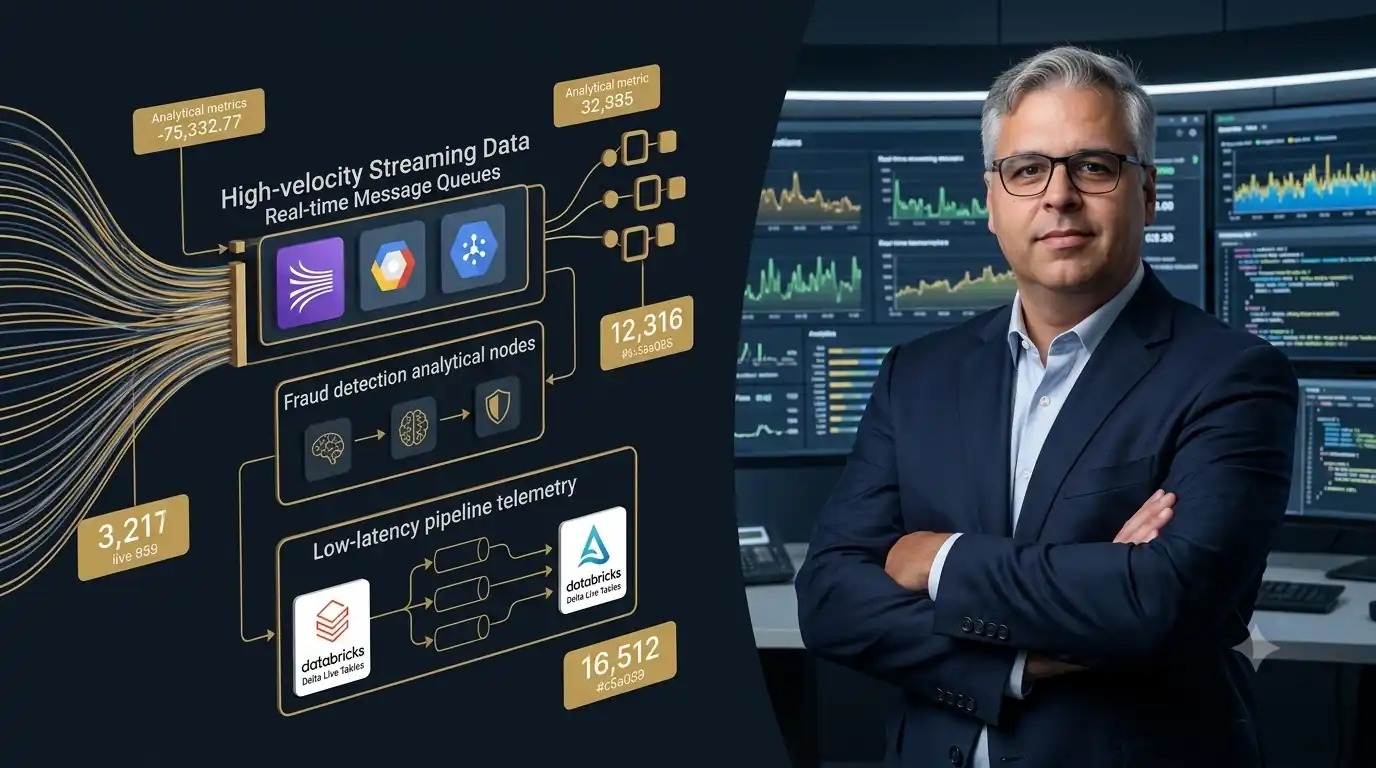 Streaming de Dados e Event-Driven Architecture com AWS Kinesis, GCP Pub/Sub e Databricks - LinspTI